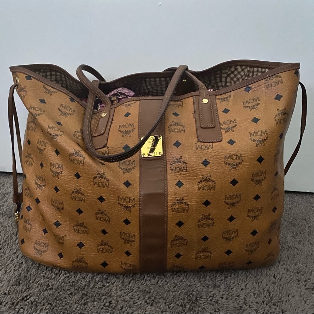 MCM Large Tote Bag